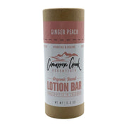 Cimarron Creek Essentials Ginger Peach Organic Lotion Bar 2oz Lotion & Moisturizer