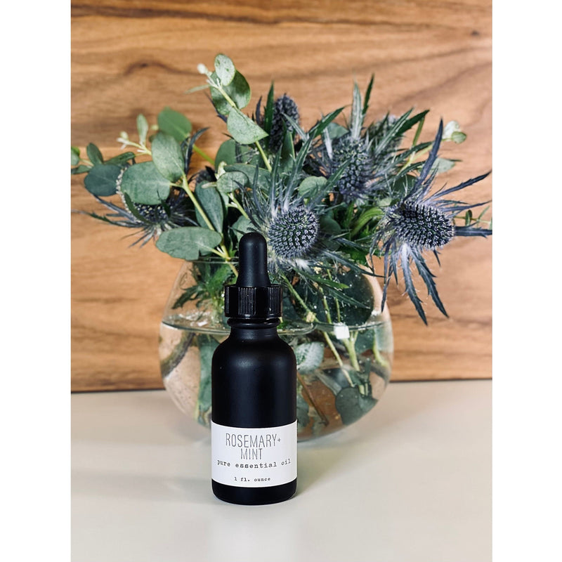 handmade. la conner Pure Essential Oils - Rosemary Mint Essential Oil