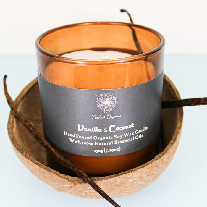 Timeless Organics Skin Care - Limited Edition - Vanilla + Coconut - 5.29oz.