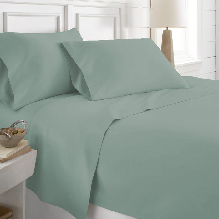 Shopbobbys Premius Super Soft 100% Cotton Sheet Set, Full