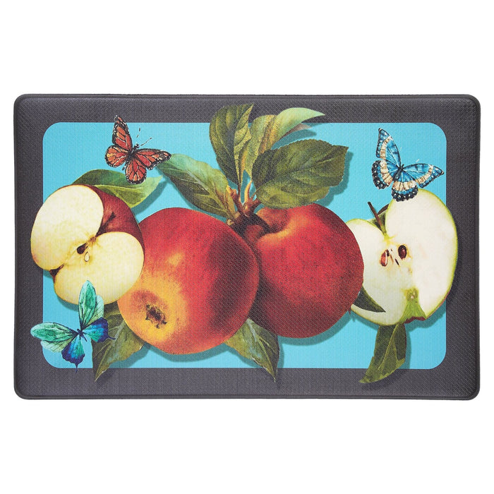 Achim Decorative Anti-Fatigue Mat, Golden Delicious, 18x30 Inches