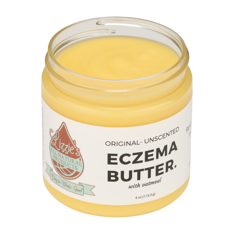 Lizzie's All-natural Products Lizzies All Natural Eczema Butter