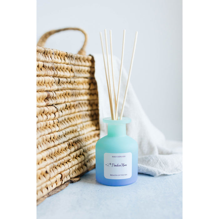 Timeless Organics Skin Care - Reed Diffuser - Breathe Of The Sea