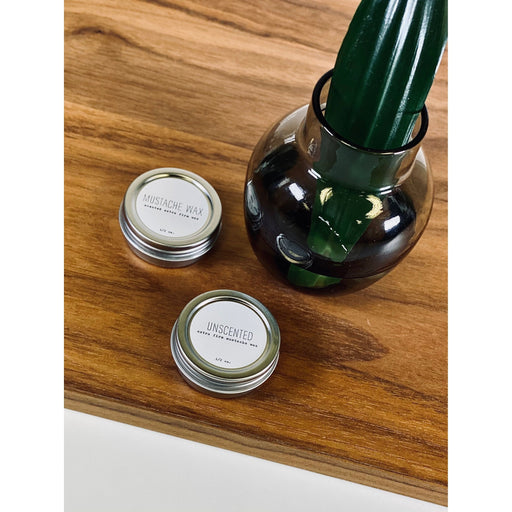 handmade. la conner Mustache Styling Wax Gentlemen