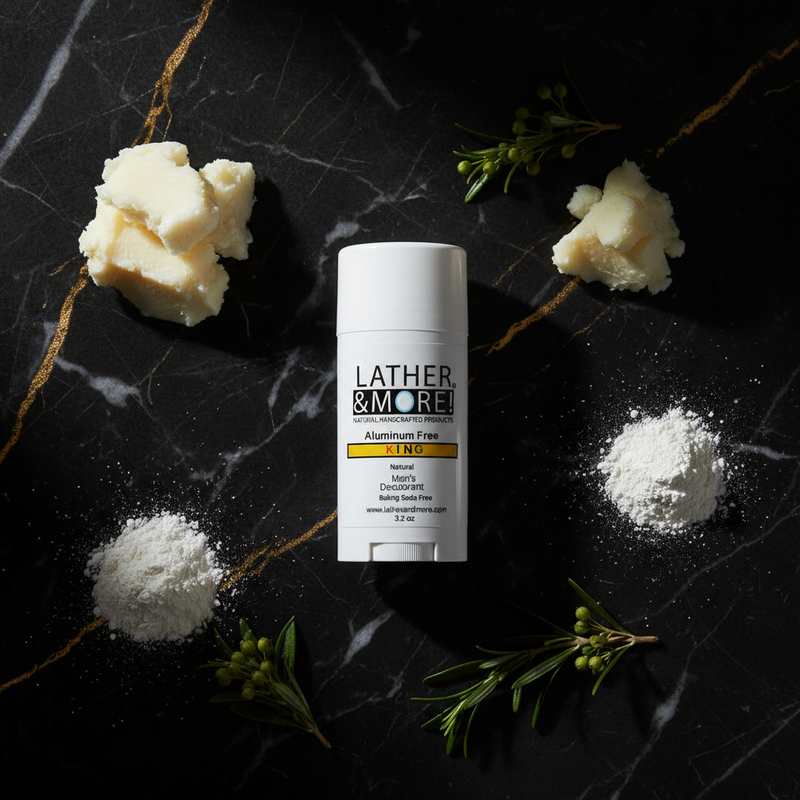 KING Men's Natural Deodorant