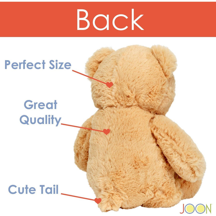 Shopbobbys Joon Mini Teddy Bear, Tan, 13 Inches