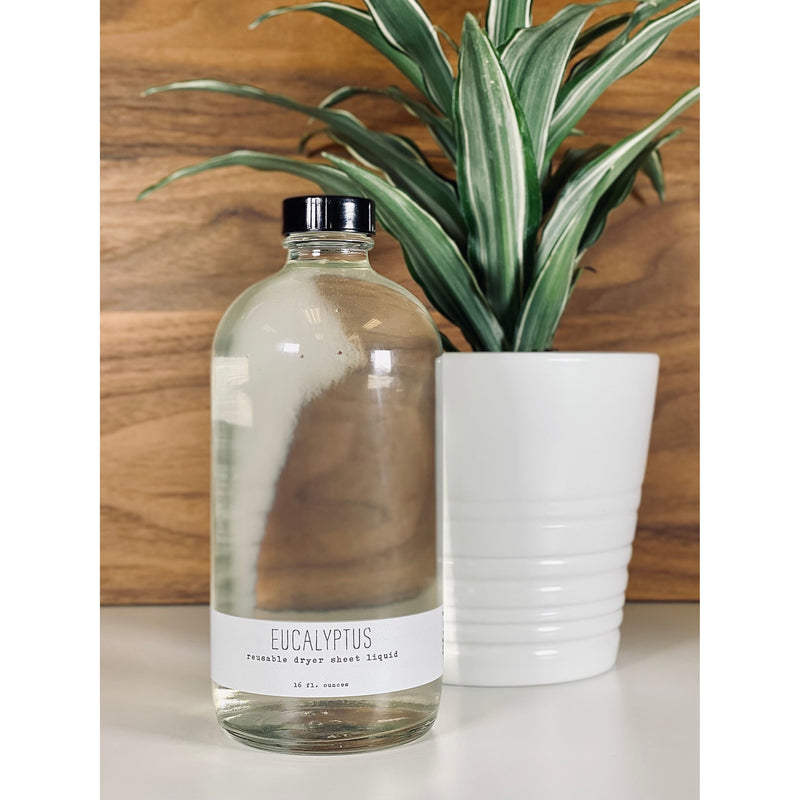 handmade. la conner Dryer Sheet Liquid Natural Cleaners