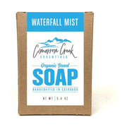 Cimarron Creek Essentials Waterfall Mist Organic Bar Soap 5.4oz Bar Soap