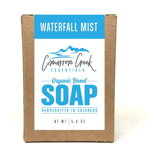 Cimarron Creek Essentials - Waterfall Mist Organic Bar Soap 5.4oz
