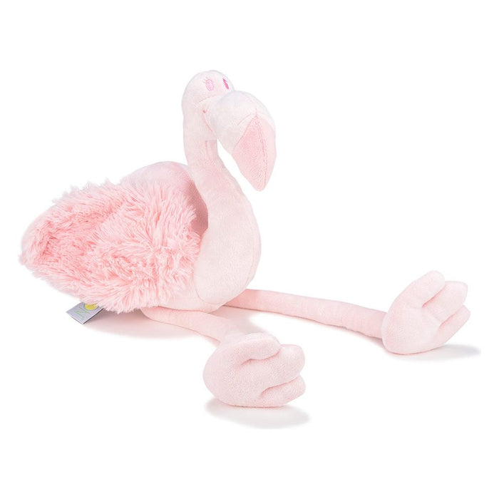 Shopbobbys Joon Pinky The Flamingo Stuffed Animal, Light Pink, 9.5 Inches