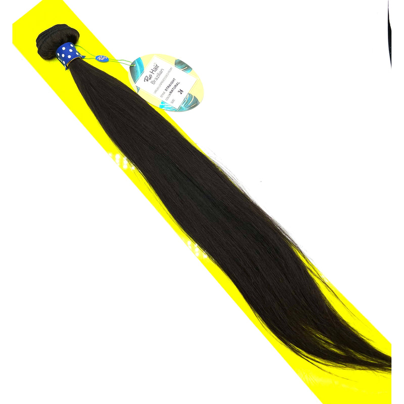VIP Extensions Rio Straight 100% Virgin Remy Human Hair Bundles Hair Extension