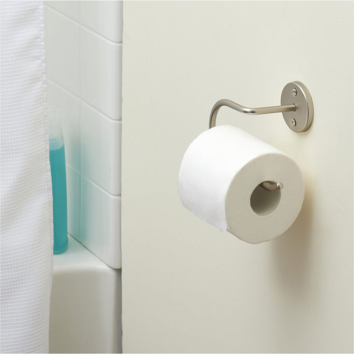 Shopbobbys Premius Chelsea Metal Wall Mounted Toilet Paper Holder