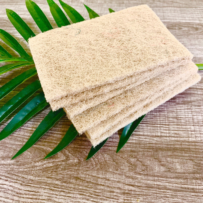 Cream & Coco Skincare Deep Cleansing Exfoliating Sisal Pad