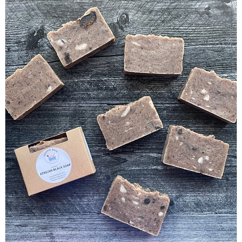 Lustful Bath, LLC AFRICAN BLACK SOAP Cold Process Soap