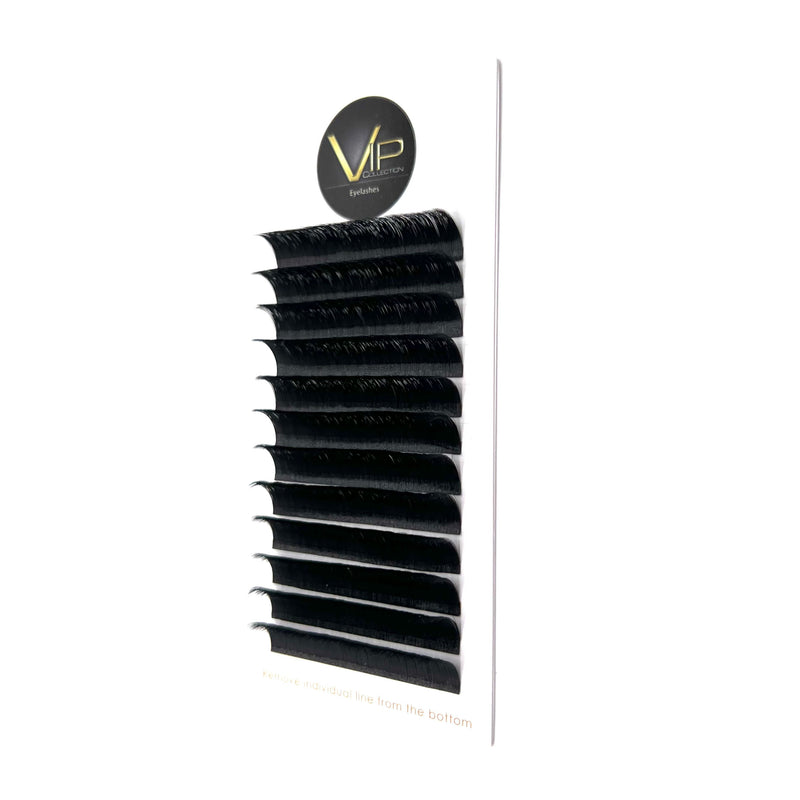 VIP Extensions VIP Quick Fan Lash Extensions - 12 lines 0.05 C Curl Lashes Extensions