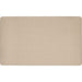 Achim Woven-Embossed Faux-Leather Anti-Fatigue Mat, Tan, 18x30 Inches