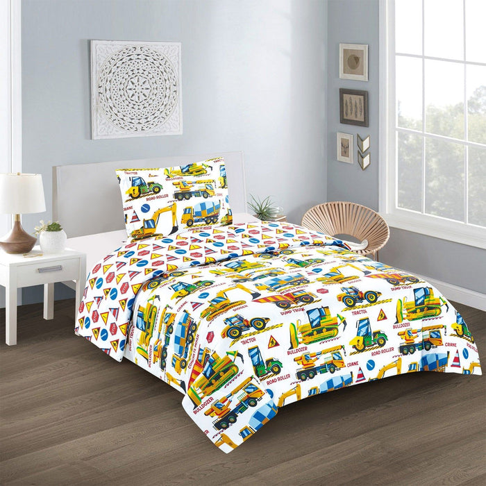 Shopbobbys Demolition Boys Kids Comforter Set