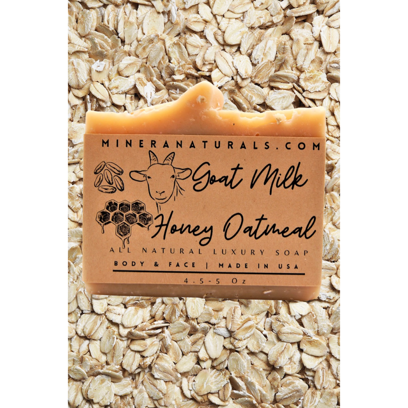Mineranaturals Goat milk, Honey & Oatmeal