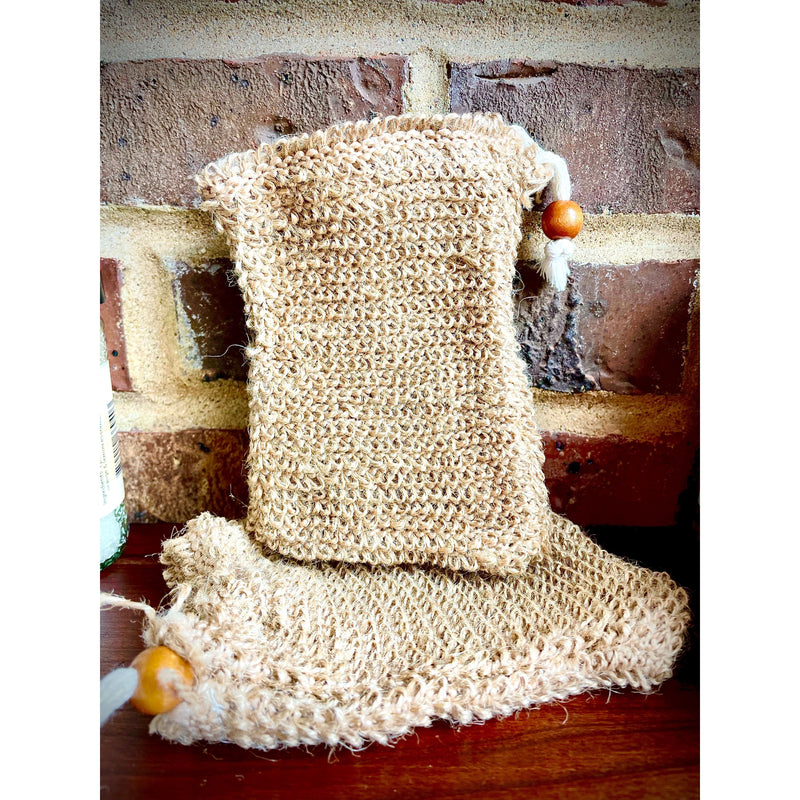 MION Artisan Soap Co. Cotton Hemp Soap Bag