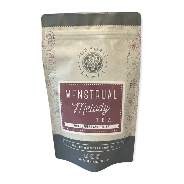 Euphoric Herbals - Menstrual Melody Tea