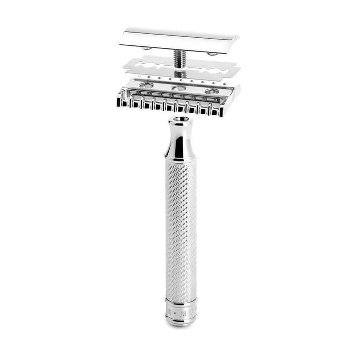 MuHLE Chrome Open Comb Safety Razor [R41]