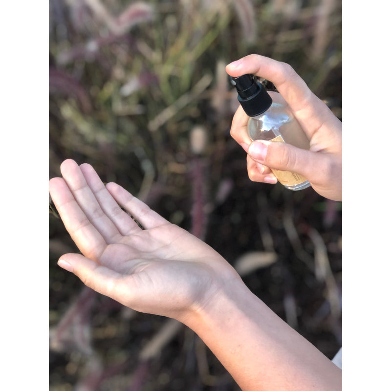 Butter Me Up Organics Organic Hand Sanitizer Triclosan Free / Organic Sanitizer / Butter Me UP Organics Body