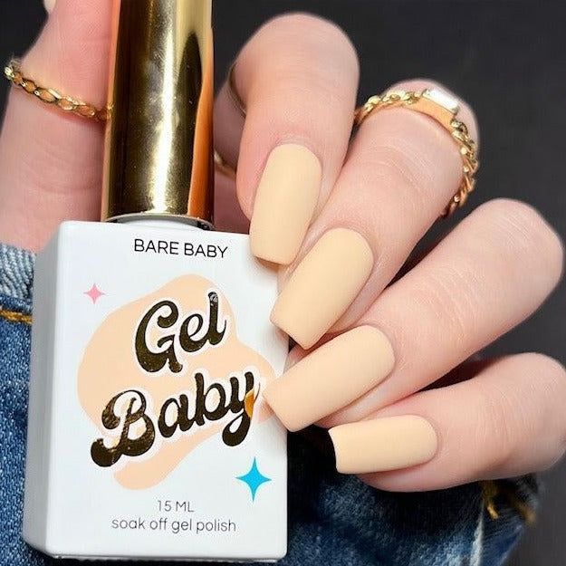 Twinkled T - Bare Baby Gel Polish