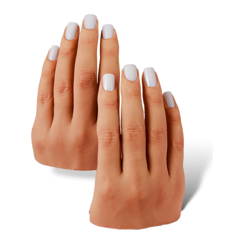 Red Iguana LLC Set of Two 3.0 Half Silicone Practice Hands (Left and Right) 3.0 Hand