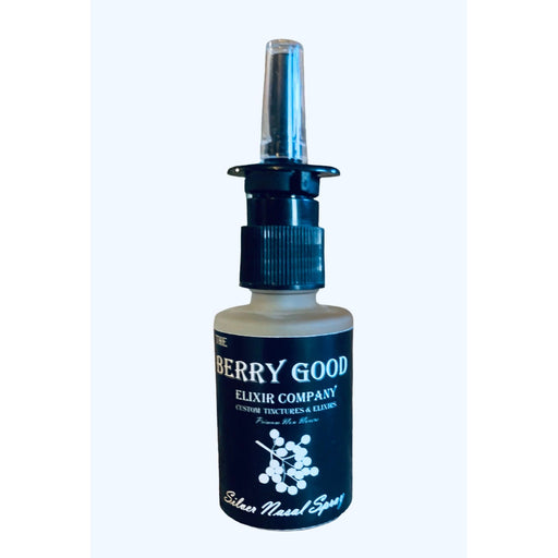 the berry good elixir company  - Colloidal silver nasal spray