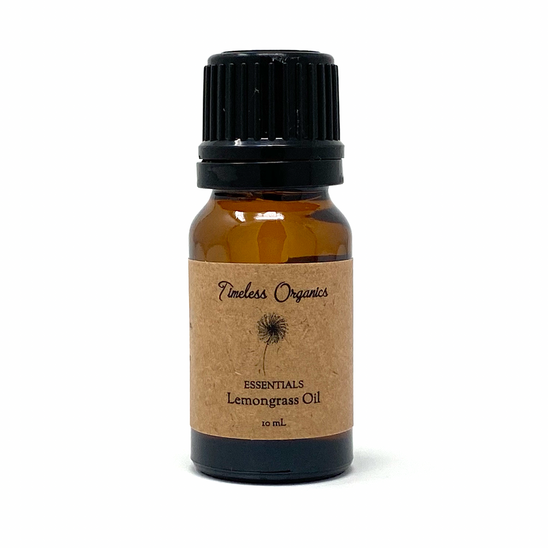 Timeless Organics Skin Care Lemongrass