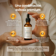 Paleolife Vitamin D3 & K2