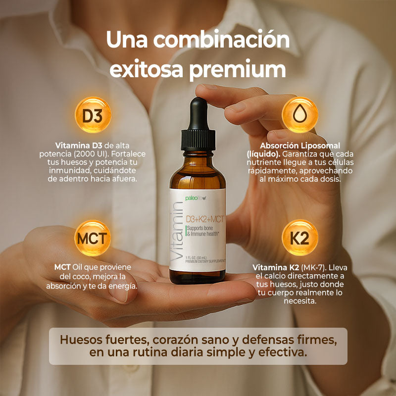 Paleolife Vitamin D3 & K2