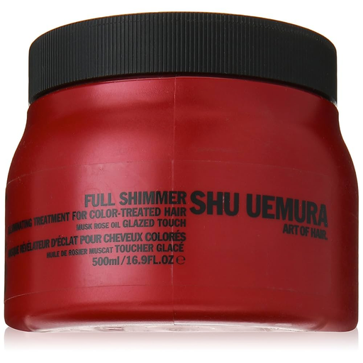 Shu Uemura Full shimmer Illuminating Treatment by Shu Uemura for Unisex - 16.9 oz Treatment Conditioner