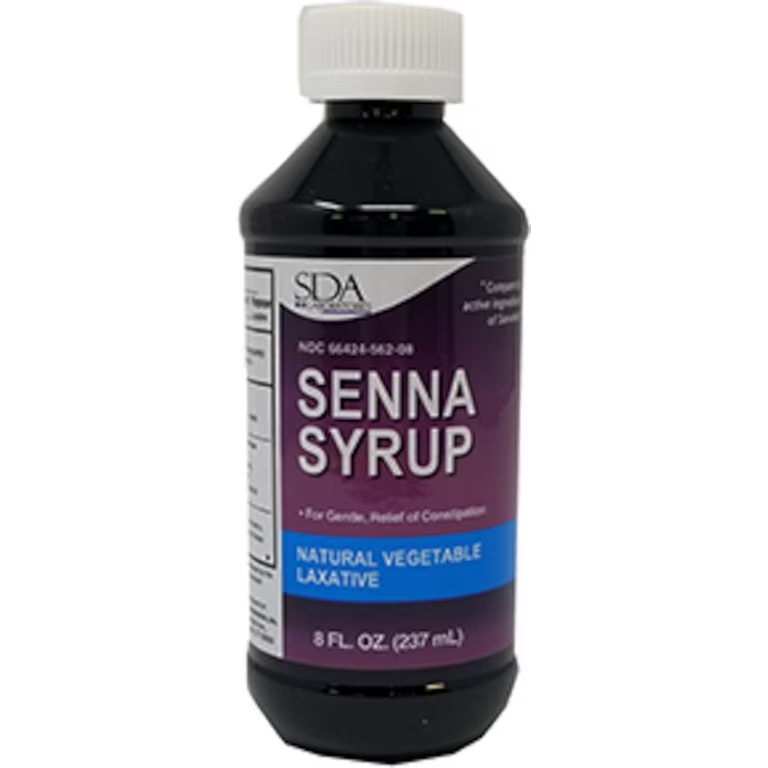 Senna Senna Syrup 8 Oz Medicine & Drugs White Smoke