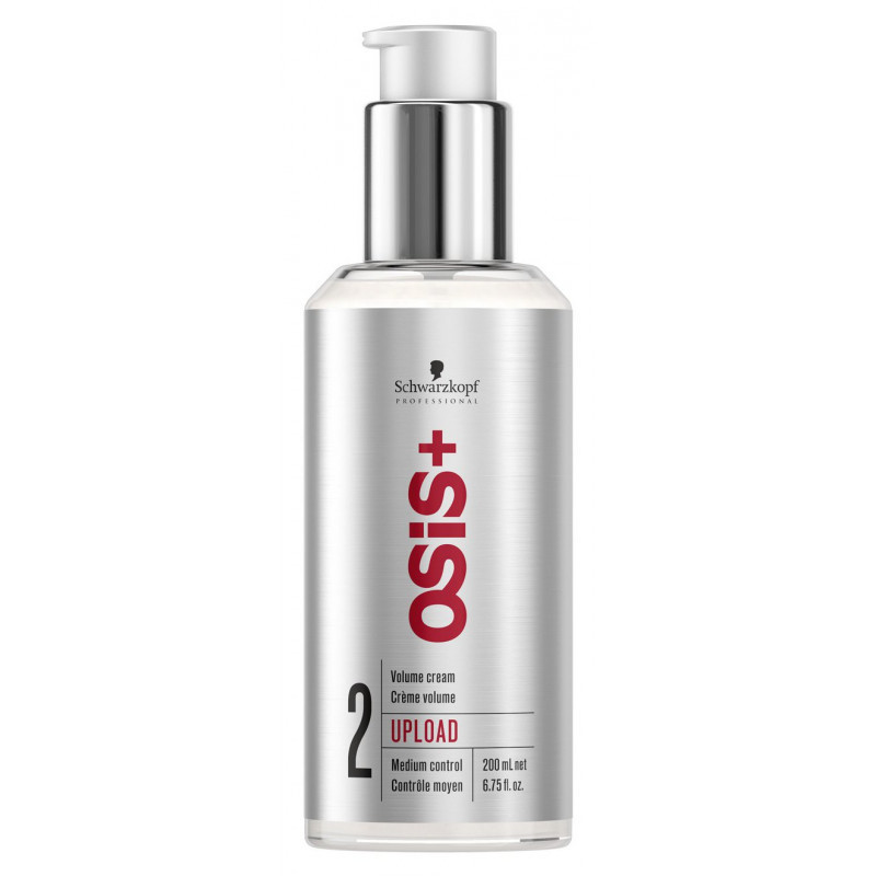 Schwarzkopf Osis+ 2x Package Schwarzkopf Osis+ Upload Style Volume Hair Cream 200ml Hair Care Product