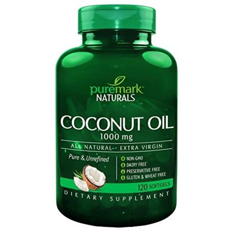 21st Century Coconut Oil 120 Softgels by 21st Century Supplements