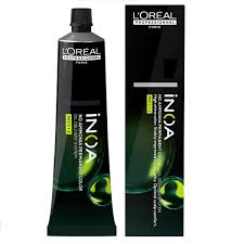 L'Oreal Loreal Professionnel Paris Inoa 3/3N Brown Black No Ammonia Permanent Hair Color Hair Care Product
