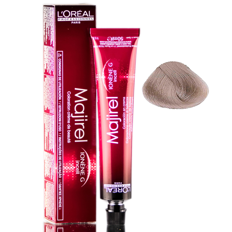L'Oreal L'Oreal Majirel 9.12 / 9BV Very Light Blonde Beige Violet 1.7 Oz Hair Color