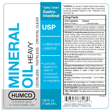 Humco Humco Mineral Oil Heavy / Mineral Oil / LIQUID Health Care