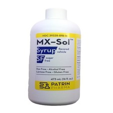 syrup Mx-sol Syrup S/f Flav Cmpd Vehicle 473ml Science & Laboratory