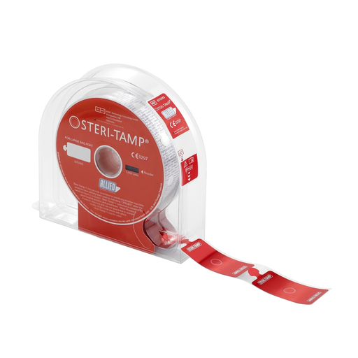 Steri-tamp IV Bag Port Seal Red Medical