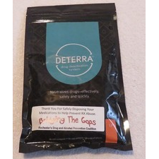 deterra Large Deterra Drug Deactivation System - Neutralizes Drugs Effectively Safely waste containment