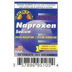 McKesson Naproxen Sodium Tabs  220 Mg-50 Health Care
