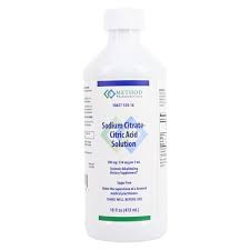 Method Pharmaceuticals Sod Cit/Cit  Ac Sl 500-334/5 473Ml Health Care
