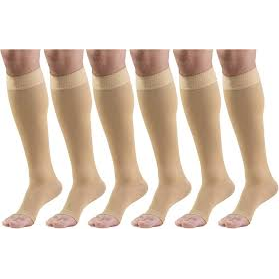 Bell-Horn MD SRG 20-30MMHG KN CT BEIGE, M lingerie