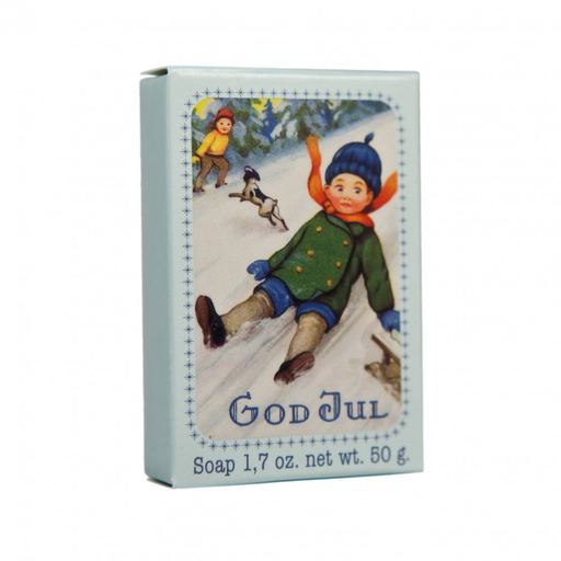 Victoria Victoria God Jul Merry Christmas Angel Box 1.7 Oz 50g Bar Of Soap Bath & Body