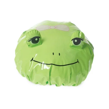 Spa Sister Spa Sister Novelty Shower Cap, Frog Bath & Body