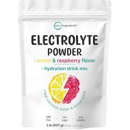 Hydrating Electrolyte Powder