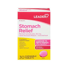 Leader Stomach & Anti-Diarrheal Reliever