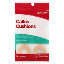 Leader® Callus Cushions – 12 Count